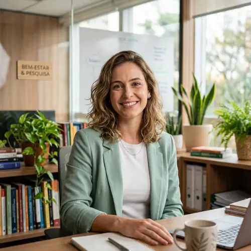 Ana Clara Mendes, especialista em pesquisa e análise de suplementos naturais